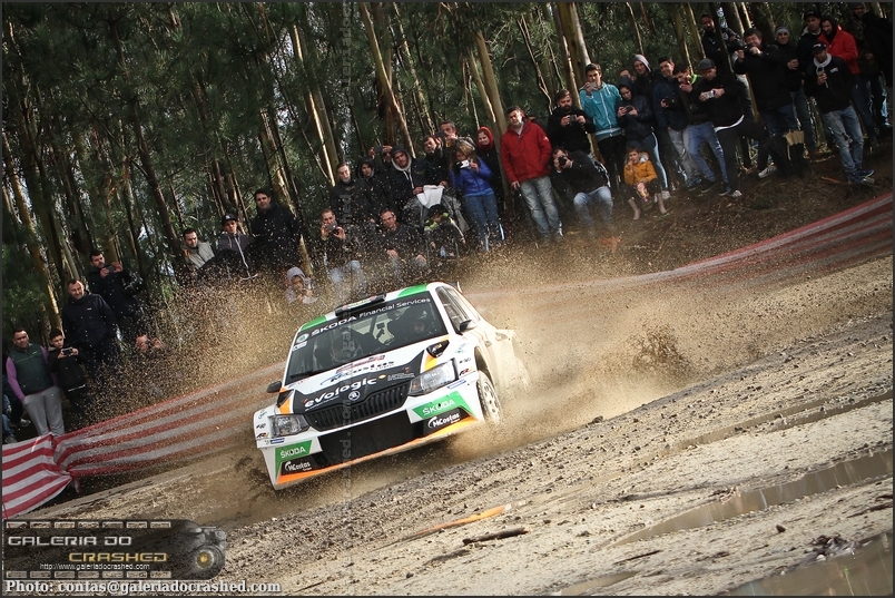 Pedro Meireles venceu Rali Serras de Fafe 2017