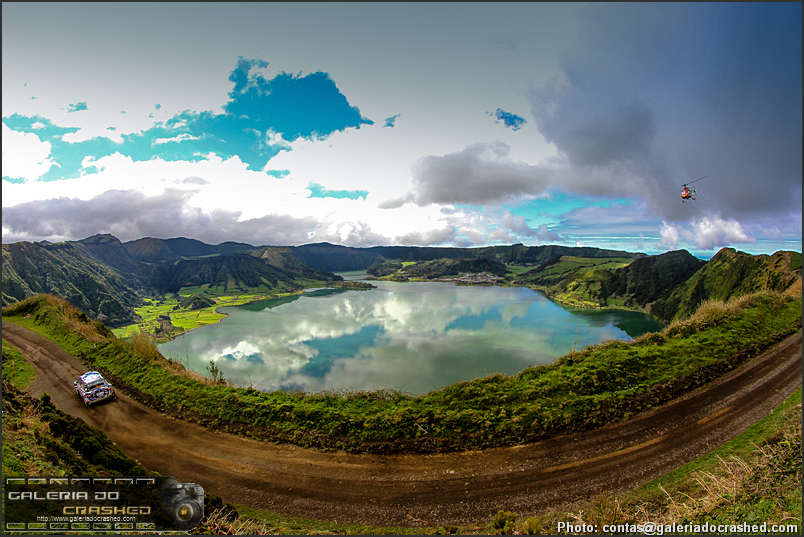 Lukasz Habaj venceu o Azores Rallye 2019