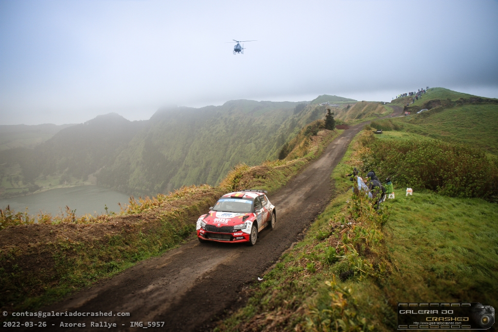 Azores Rallye 2022 – Vitória de  EFREN LLARENA sobre a meta!